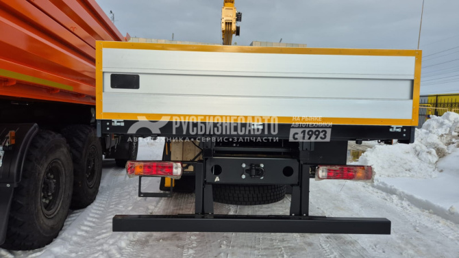 Купить КМУ FAW J6L (4*2, 320л.с., Евро-5) + SOOSAN SCS746L верх.упр. + борт алюминий 7,6м. АМ в компании Русбизнесавто - изображение 6