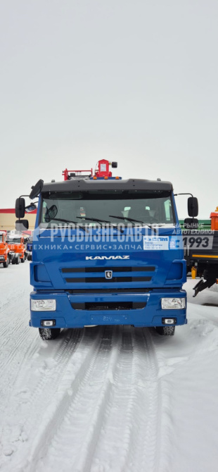 Купить КМУ КАМАЗ 65117-3010-48 (Евро-5) + HANGLIM KS2056SM верх.упр. + борт сталь 6,8м. в компании Русбизнесавто - изображение 9
