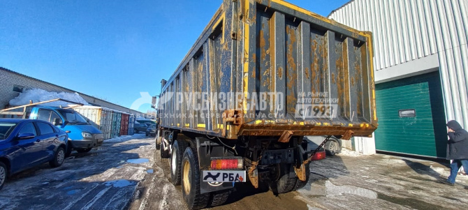 Купить Самосвал  FAW J6  (8x4)  б/у (2019 г. 102 000км) в компании Русбизнесавто - изображение 0
