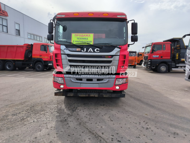 Купить Самосвал JAC N350 6х4 б/у (2021 г.в., 51 540 км)...0068 в компании Русбизнесавто - изображение 2
