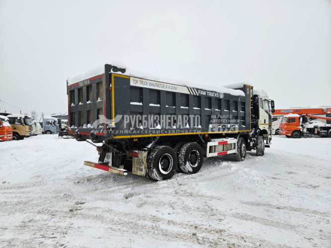Купить Самосвал FAW J6 (8х4) б/у (2022 г., 25 306 км)(6079) в компании Русбизнесавто - изображение 4