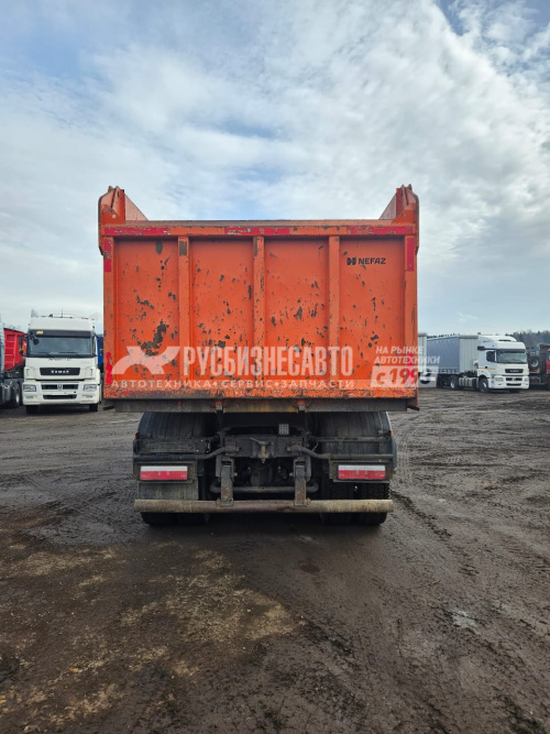 Купить КАМАЗ 6520-53 самосвал б/у (2021 г., 70 249 км.)(9667) в компании Русбизнесавто - изображение 5
