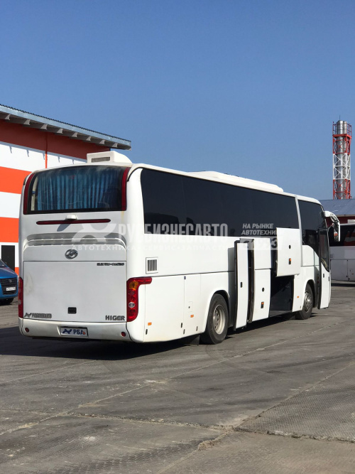 Купить HIGER KLQ6129Q автобус б/у (2019г., 114 510 км.) в компании Русбизнесавто - изображение 1