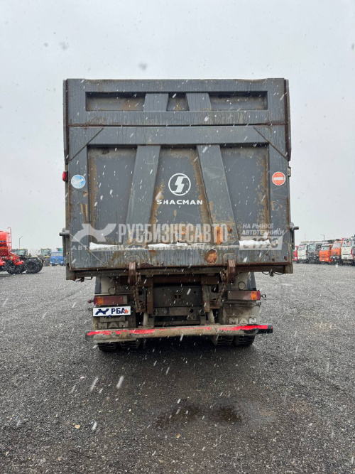 Купить Самосвал SHACMAN SX33186V366 8х4 430 л.с б/у (2023 г., 45 043 км.)(8645)-Сбер комиссия в компании Русбизнесавто - изображение 7