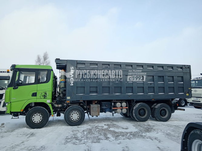Купить Самосвал SHACMAN SX33186T366 8х4 б/у 375 л.с. (2022 г., 87 827 км.)(4986) в компании Русбизнесавто - изображение 1