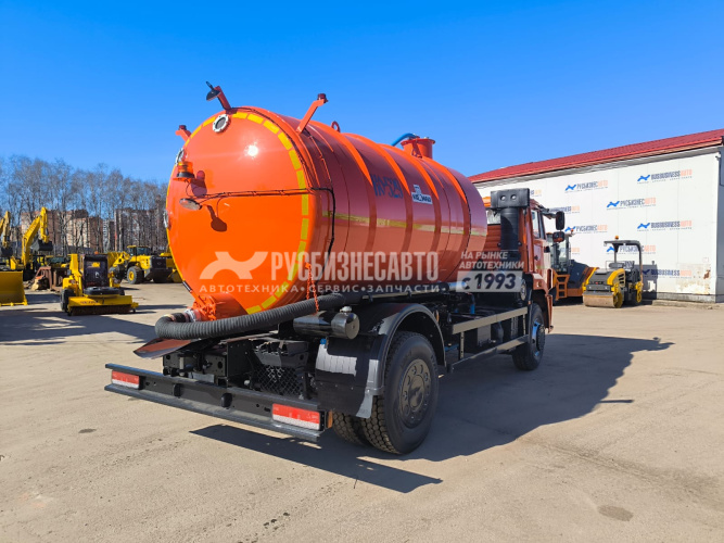 Купить КО-529-14 на шасси КАМАЗ 53605 вакуумная машина 11 м3																														 в компании Русбизнесавто - изображение 12