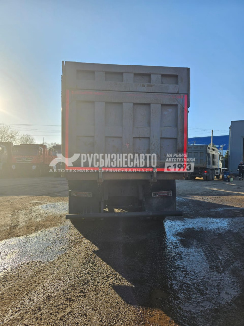 Купить Самосвал SHACMAN SX33186T366 8x4 б/у (2021г., 70303 км.)(2620) в компании Русбизнесавто - изображение 4
