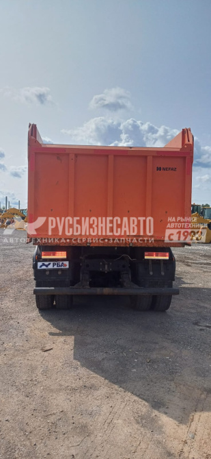 Купить КАМАЗ 6520-53 самосвал б/у (2022 г., 44 781км.)(9787) - новая резина зад. ось. в компании Русбизнесавто - изображение 8