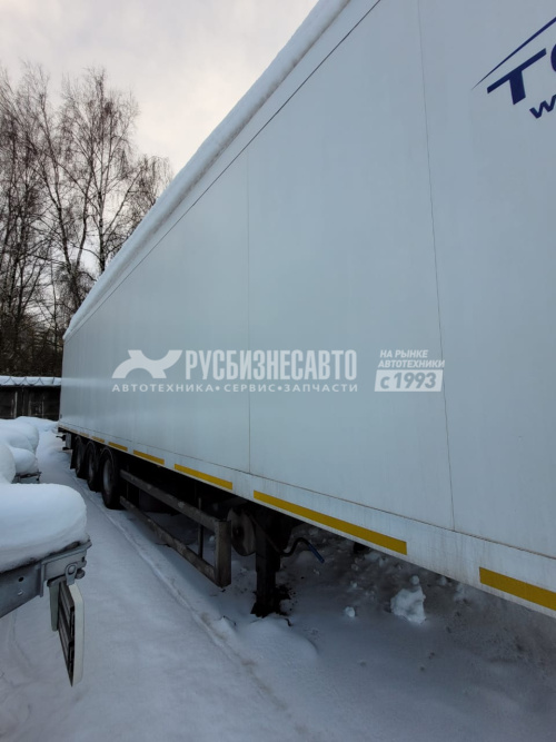 Купить ТОНАР 97861 п/п рефрижератор, ХОУ Thermo King (SLXi-200-30 Ruslan) б/у (2019 г.,2 050мч) в компании Русбизнесавто - изображение 3