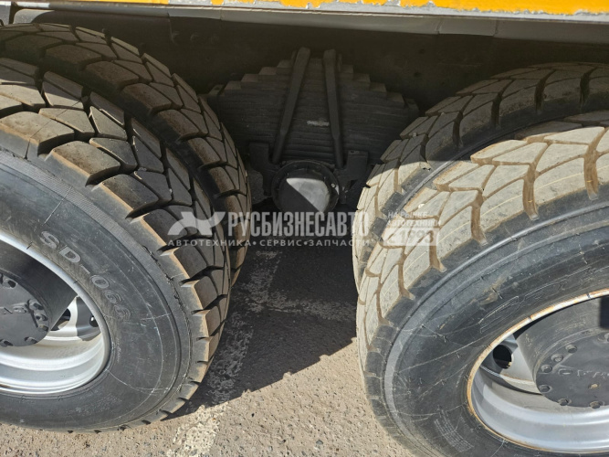 Купить Автобетоносмеситель 5814Z9 на шасси КАМАЗ 6520 6х4 б/у (2022 г., 47 536 км., 6 801 м.ч.)(1468) в компании Русбизнесавто - изображение 13