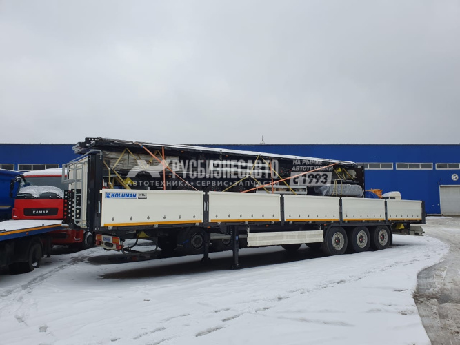 Купить KOLUMAN S открытый борт ССУ 1150 в компании Русбизнесавто - изображение 1