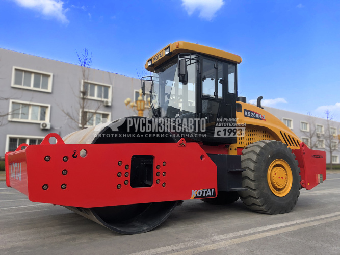 Купить Каток грунтовый полноприводный BULL KS260 в компании Русбизнесавто - изображение 1