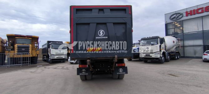 Купить Самосвал SHACMAN SX33186W366C 8х4 бу (2023 г.в., 17 114 км, 440 л.с.) ...4326 в компании Русбизнесавто - изображение 6