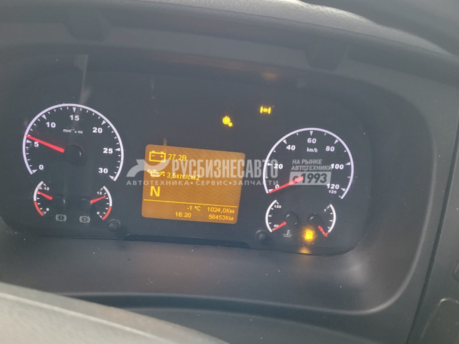 Купить КАМАЗ 5490-DC (МКПП) седельный тягач б/у (2019 г., 56 383 км.) в компании Русбизнесавто - изображение 8