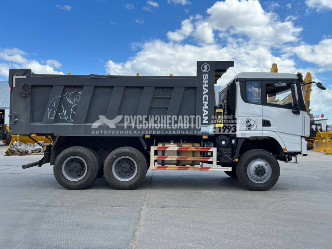 Купить Самосвал SHACMAN SX32586V385 6х6 б/у (2023 г. 13 217 км.)(4465)(Новая резина R24) в компании Русбизнесавто - изображение 2