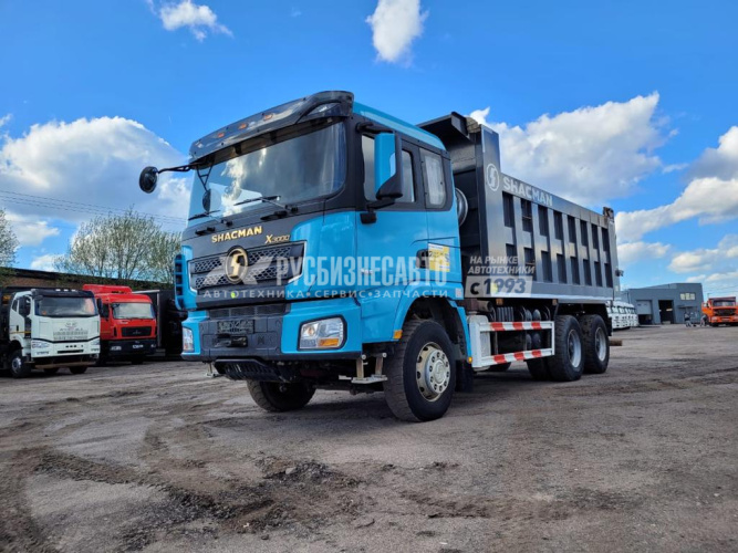 Купить Самосвал SHACMAN SX32586T384C 6x4 б/у (2021 г. 110 862 км) 1217 в компании Русбизнесавто - изображение 7
