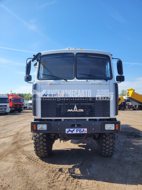 Купить Самосвал 6х6 МАЗ 658931-03E б/у (2022 г, 16 873 км.) в компании Русбизнесавто - изображение 3
