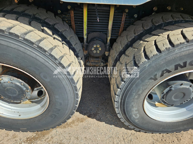 Купить Самосвал FAW J6 (8х4) б/у (2023 г., 27 200 км)(0759) в компании Русбизнесавто - изображение 5