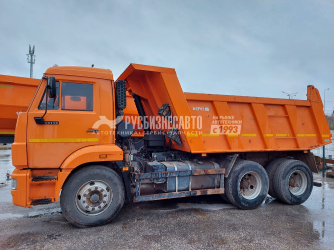 Купить КАМАЗ 65115-42 самосвал б/у (2017 г., 75 000 км.) в компании Русбизнесавто - изображение 4