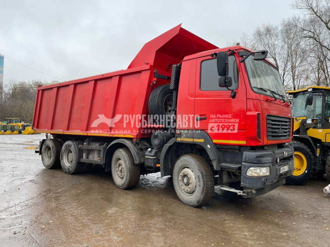 Купить Самосвал 8x4 МАЗ 6516С9-521-005 28,5 тн. 21м3 б/у (2019 г., 67 409 км.) в компании Русбизнесавто - изображение 10