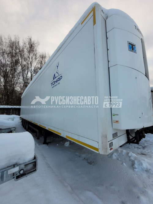 Купить ТОНАР 97861 п/п рефрижератор, ХОУ Thermo King (SLXi-200-30 Ruslan) б/у (2019 г.,2 050мч) в компании Русбизнесавто - изображение 2