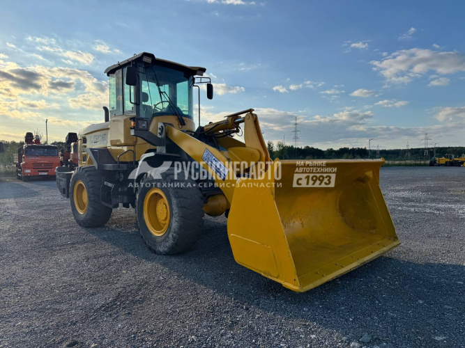 Купить Погрузчик фронтальный LGCE L936H б/у (2022 г.в., 3 461 м/ч) (0047) в компании Русбизнесавто - изображение 0