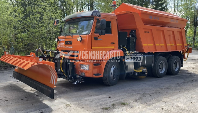 Купить Машина дорожная комбинированная СДК-65115К  на самосвале КАМАЗ 65115(ПС+ЩС+ПО VIP PREMIUM PROMOTION) в компании Русбизнесавто - изображение 1