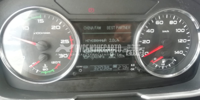 Купить Cамосвал FAW J6 8х4 б/у (2023гв, 32 038 км) (7316) в компании Русбизнесавто - изображение 10