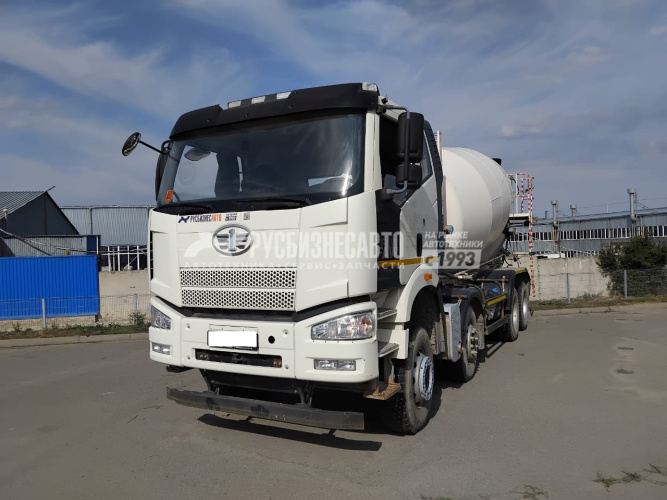 Купить Автобетоносмеситель TIGARBO, FAW 8х4, 12м3 б/у (2022 г., 37 093 км)(0021) в компании Русбизнесавто - изображение 2
