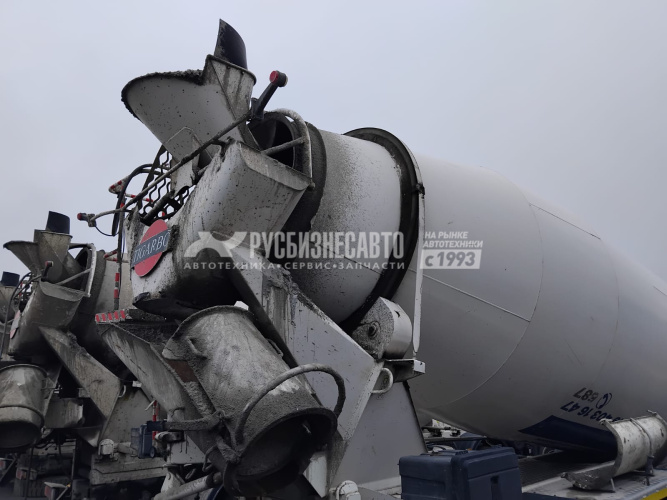 Купить Автобетоносмеситель TIGARBO, FAW 8х4, 12м3 б/у (2022 г., 14 970 км)(0029) в компании Русбизнесавто - изображение 16