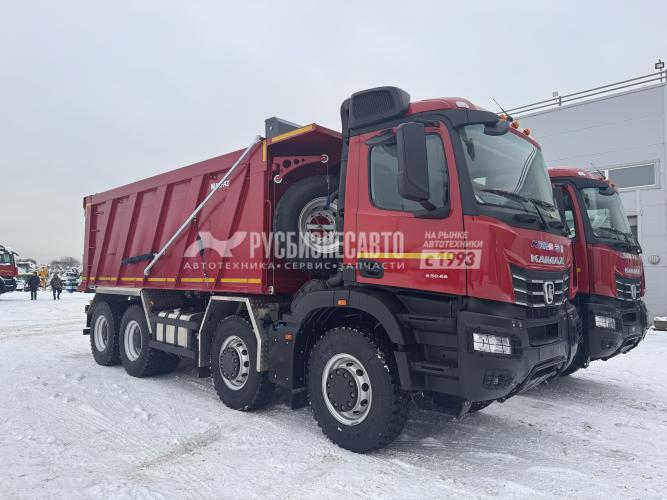 Купить КАМАЗ 65951-10792-CA самосвал К5 8х4  К5046 в компании Русбизнесавто - изображение 1