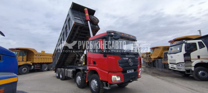 Купить Самосвал SHACMAN SX33186W366C 8х4 бу (2023 г.в., 17 114 км, 440 л.с.) ...4326 в компании Русбизнесавто - изображение 8