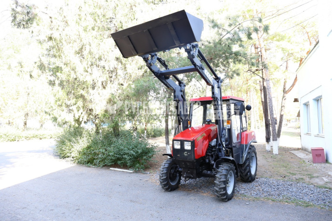 Купить КУН (TURS)-400-0 Погрузчик для Беларус-320 (БРС РО, БРС с трактора)  в компании Русбизнесавто - изображение 13