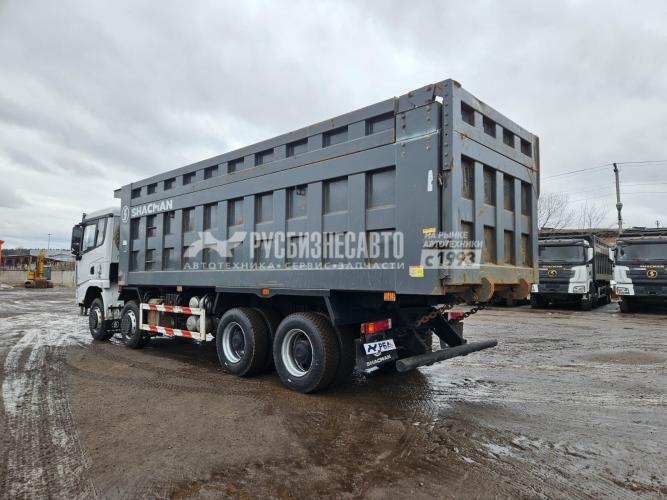Купить Самосвал SHACMAN SX331863366 8х4 550 л.с б/у (2022 г., 61 393 км.)(3720) Новая резина по кругу. в компании Русбизнесавто - изображение 5