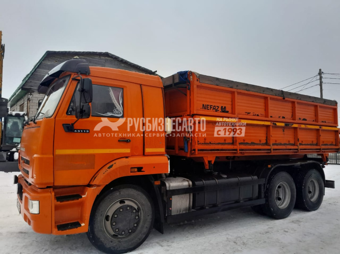 Купить Самосвал-зерновоз КАМАЗ 45143-50 (6х4) Евро5 (2020г.в., 171 553 км.)(2268) в компании Русбизнесавто - изображение 1