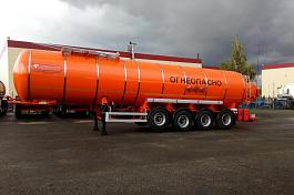 SF4B32 (Темные НП, 32м3, 4 оси BPW, обшива с ЛКП)