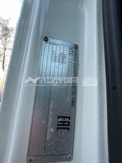 Купить КАМАЗ 5490 МКПП седельный тягач б/у (2020 г., 242 257 км.) в компании Русбизнесавто - изображение 5
