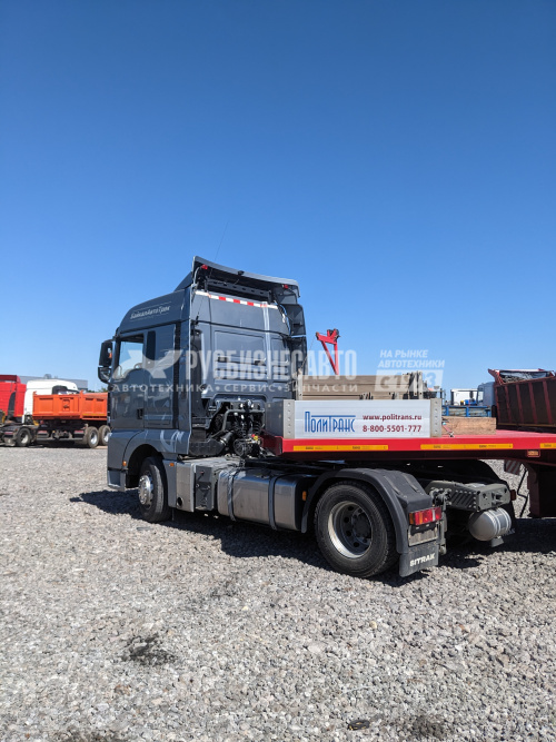 Купить Тягач SITRAK C7H АКПП 4x2 б/у (2023 гв, 30 577 км)(5321) в компании Русбизнесавто - изображение 1