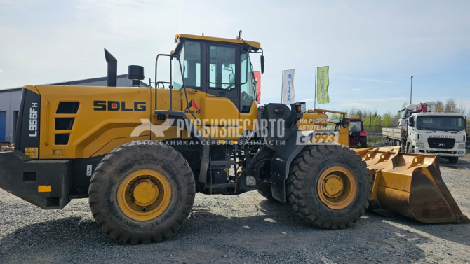 Купить Погрузчик фронтальный SDLG L956FH б/у (2021г.в., 11 420м/ч)(2342) в компании Русбизнесавто - изображение 4