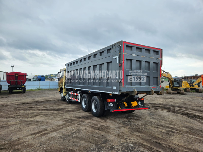 Купить Самосвал SHACMAN SX33186W366С (8x4) б/у  (2022 г, 54 971 км) в компании Русбизнесавто - изображение 6