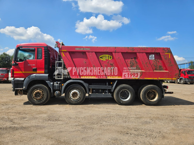 Купить Самосвал MAN TGS 41.400 8x4 б/у (2016г. ; 806 553) (9850) в компании Русбизнесавто - изображение 11