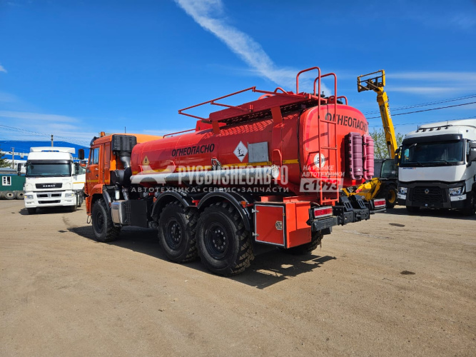 Купить АТЗ-10 КАМАЗ 43118 б/у (10м3, 1 отс.) (2020 г., 36 353 км.)(5155) в компании Русбизнесавто - изображение 5