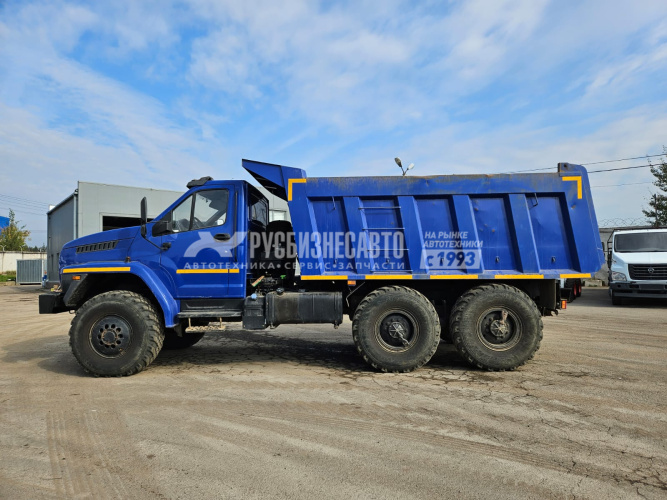 Купить УРАЛ 55571-5121-72 самосвал б/у ( 2021 г.в. 11 243 км.) в компании Русбизнесавто - изображение 6