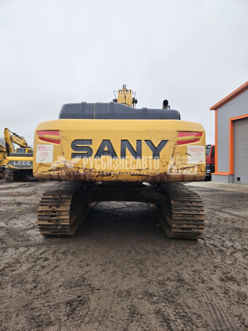 Купить Экскаватор гусеничный SANY SY330H б/у (2023 г.в.3 630 м/ч)(2968)Сбер комиссия- Бронь Загуменникова К в компании Русбизнесавто - изображение 4