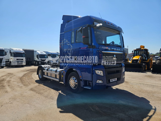 Купить Седельный тягач SITRAK C7H 4x2 б/у (2023г., 540 л.с., 83 893 км., акпп/ретард, без ДОПОГ)(6424) в компании Русбизнесавто - изображение 0