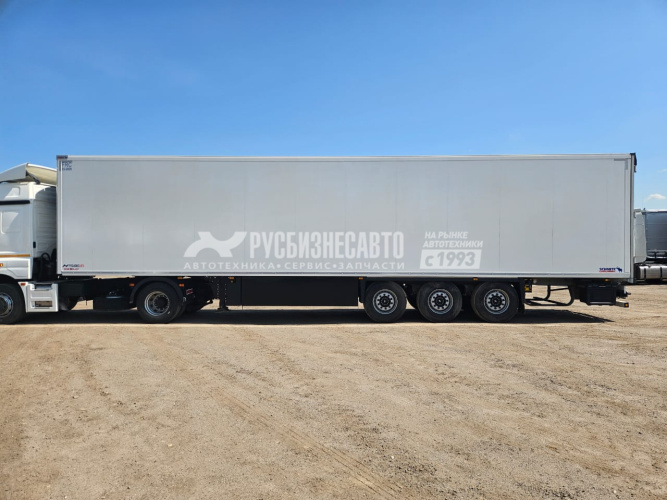 Купить Полуприцеп-рефрижератор SCHMITZ SKO 24/L-13.4 (ХОУ Carrier Vector 1550) б/у (2023г.,899 м/ч) (4425) в компании Русбизнесавто - изображение 6
