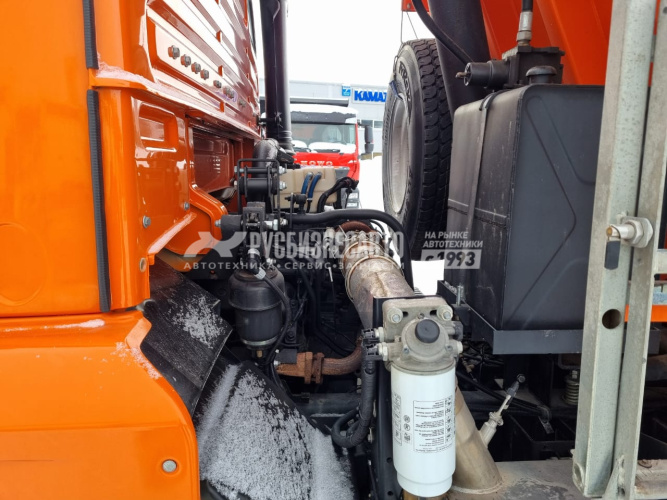 Купить КАМАЗ 6520-53 самосвал б/у (2022 г., 53 014 км.)(3934) в компании Русбизнесавто - изображение 18