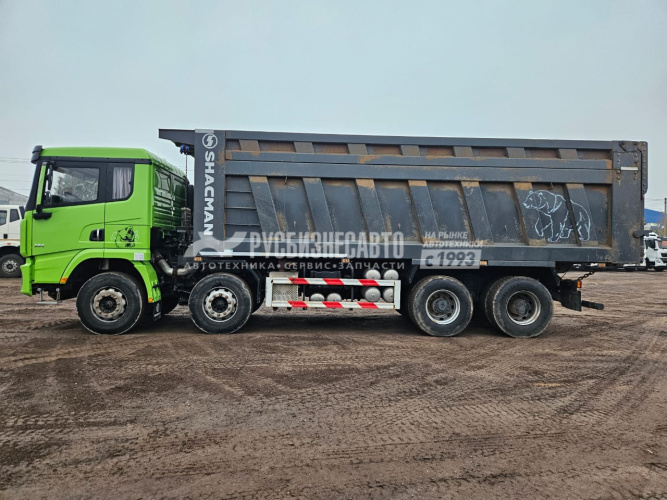Купить Самосвал SHACMAN SX331863366 8х4 550 л.с б/у (2023 г., 72 599 км.)(7761)рестайлинг в компании Русбизнесавто - изображение 6