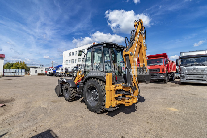 Купить Экскаватор-погрузчик CASE 580SV Comfort (Tier 5, Турция) в компании Русбизнесавто - изображение 1