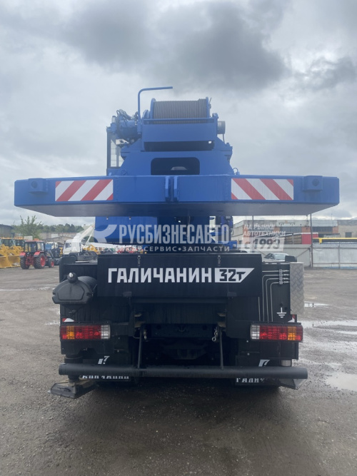Купить КС 55729-7В автокран 32 т. (FAW-3310) ОВОИД колесная формула 8х4 в компании Русбизнесавто - изображение 25